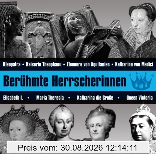 CD WISSEN - Berühmte Herrscherinnen, 2 CDs