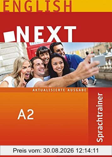Zu NEXT A2/1 und A2/2: Next A2: Sprachtrainer