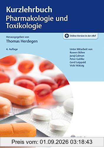 Kurzlehrbuch Pharmakologie und Toxikologie