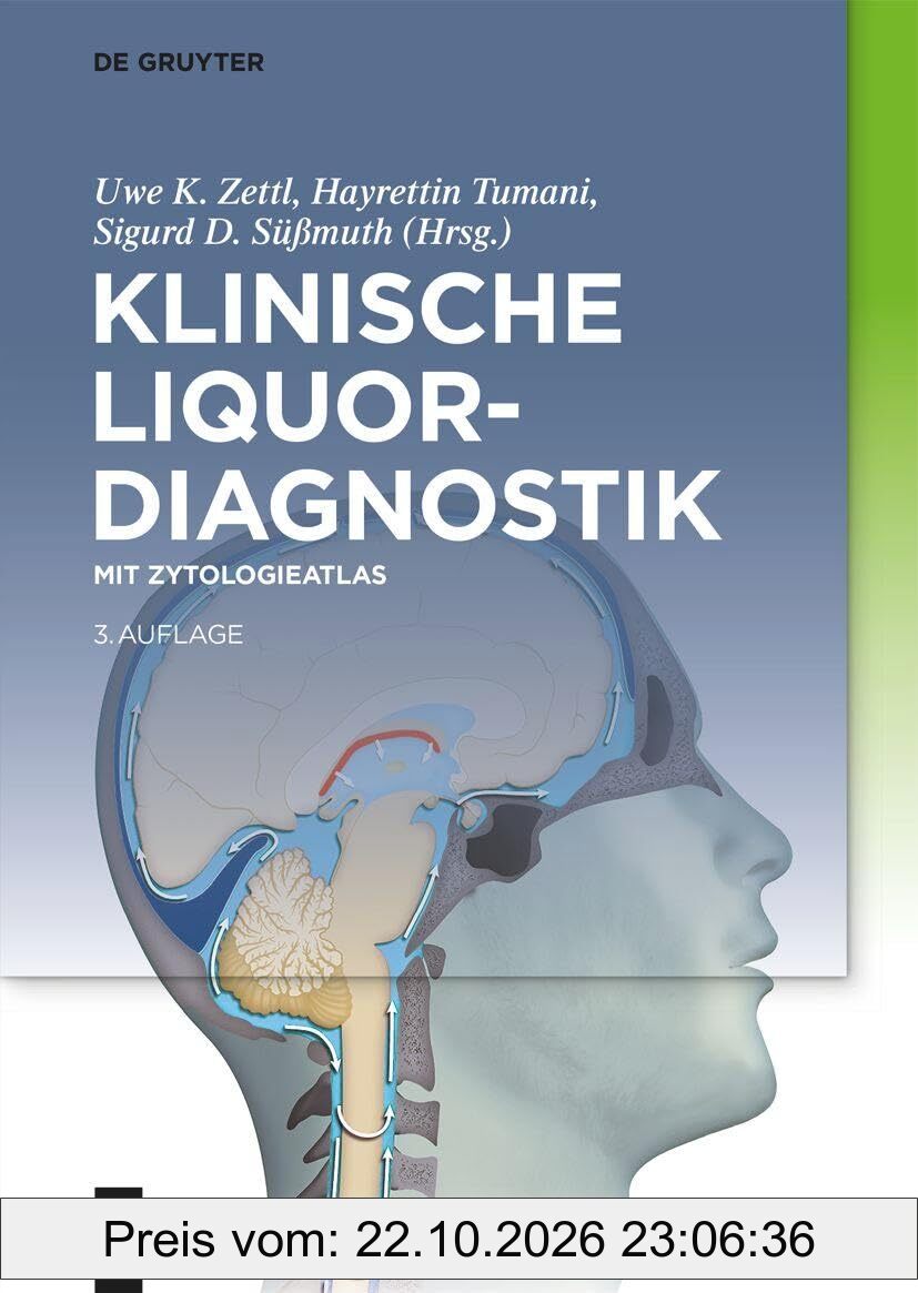 Klinische Liquordiagnostik: Mit Zytologieatlas