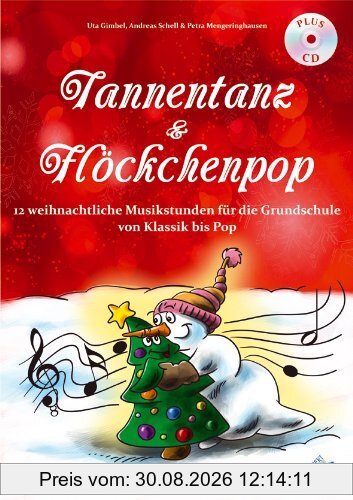 Tannentanz & Flöckchenpop, Heft inkl. CD