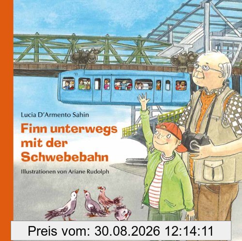 Finn unterwegs mit der Schwebebahn