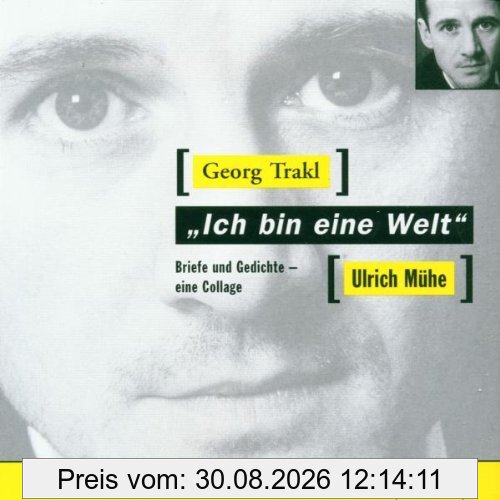 'Ich bin eine Welt', 1 CD-Audio
