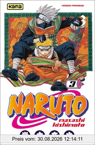 Naruto. Vol. 3