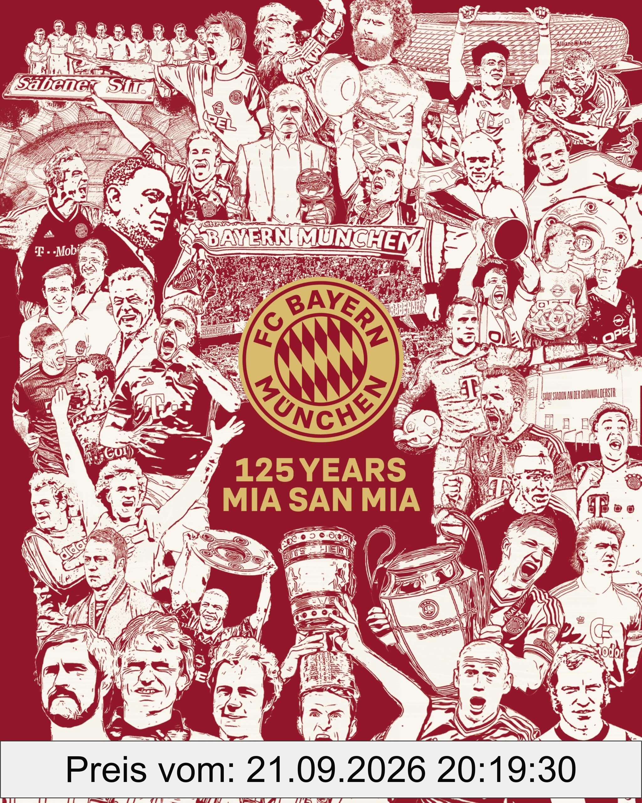 Fc Bayern Munich 125 Years