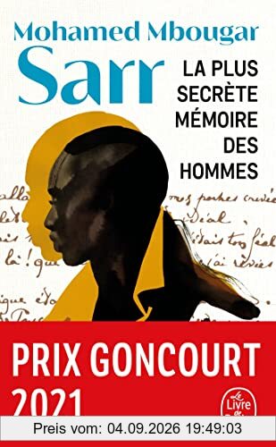 La plus secrète mémoire des hommes