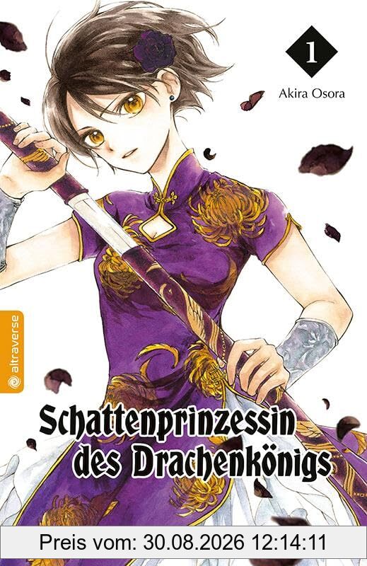 Schattenprinzessin des Drachenkönigs 01
