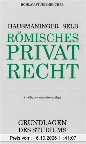 Römisches Privatrecht