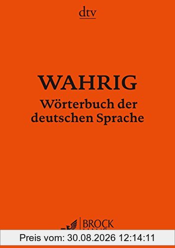 WAHRIG Wörterbuch der deutschen Sprache