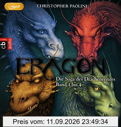 ERAGON - Die Saga des Drachenreiters: Die Box: Die vollständige Hörbuch-Edition Band 1 bis 4