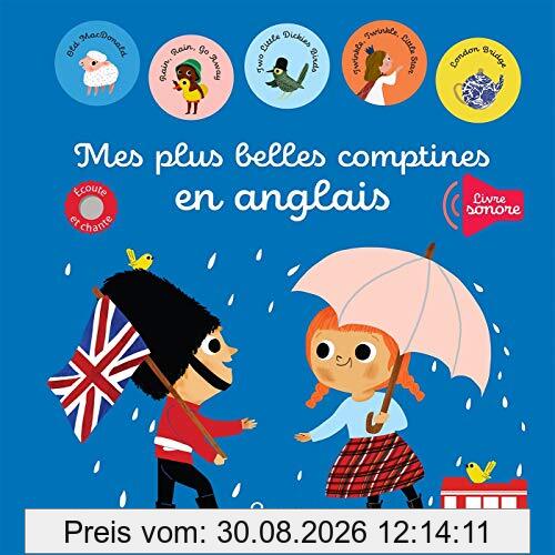 Mes plus belles comptines en anglais