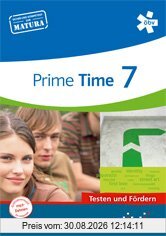 Prime Time 7. Testen und Fördern, Arbeitsheft