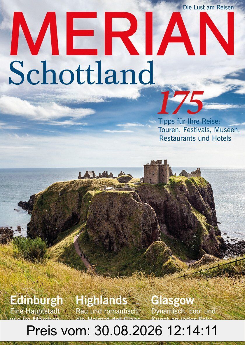 MERIAN Schottland