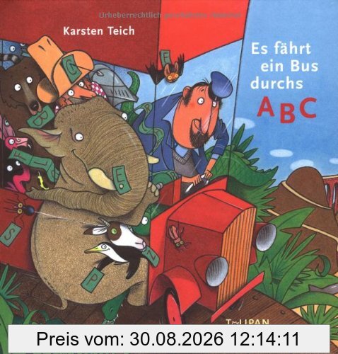 Es fährt ein Bus durchs ABC