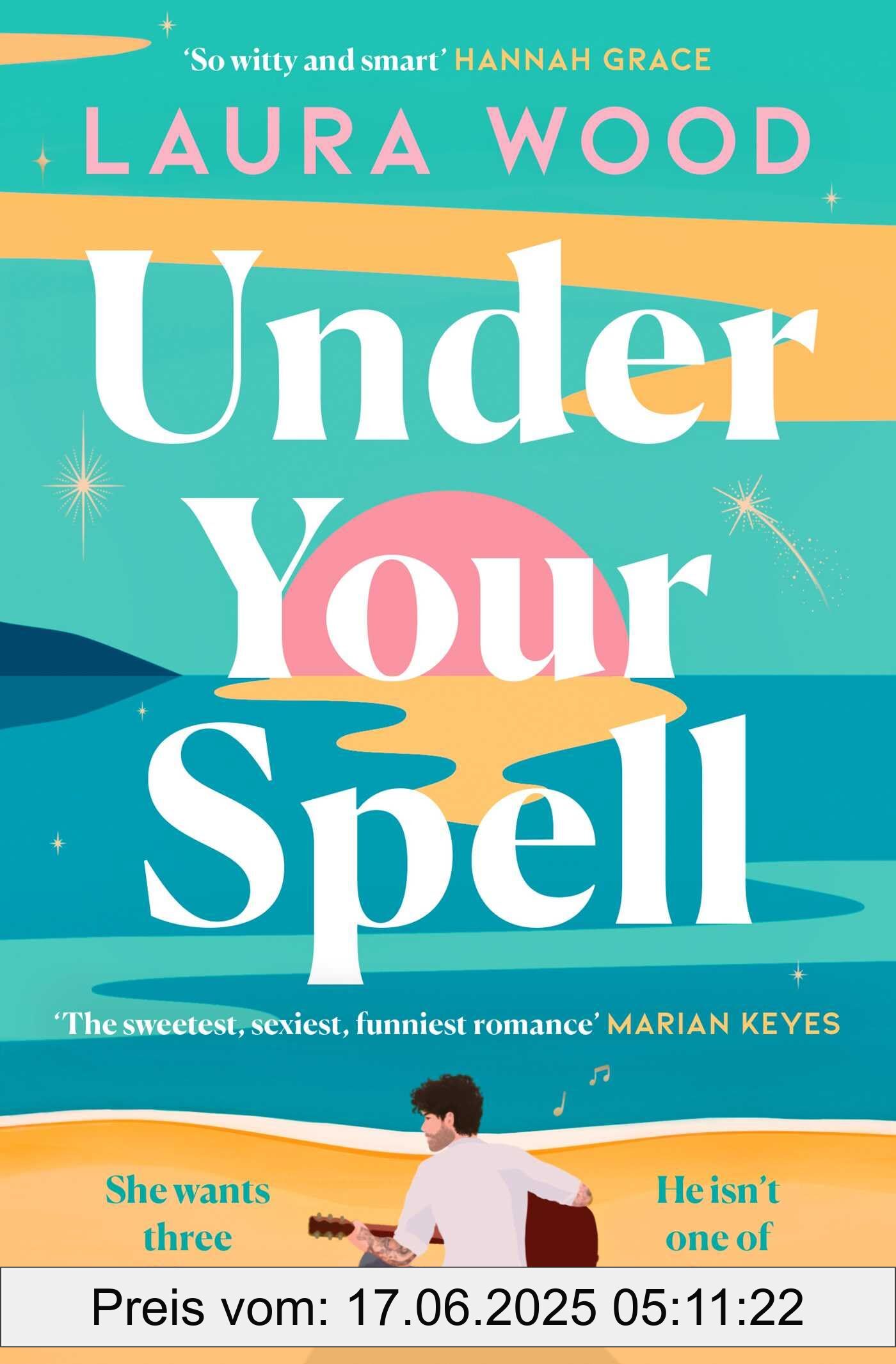 Brand : Simon & Schuster, Binding : paperback, Edition : 1, Label : Under Your Spell : 'For any fans of Emily Henry, this is a romantic read supreme' - STYLIST, medium : paperback, numberOfPages : 455, publicationDate : 2024-06-20, releaseDate : 2024-06-20, languages : english, ISBN : 1398529761