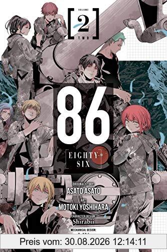 86--EIGHTY-SIX, Vol. 2 (manga) (86 (Eighty-Six), 2)