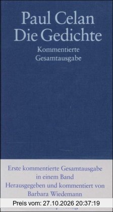 Die Gedichte. Kommentierte Gesamtausgabe