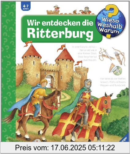 Brand : Ravensburger, Binding : Gebundene Ausgabe, Edition : 38, Label : Ravensburger Buchverlag, Publisher : Ravensburger Buchverlag, NumberOfItems : 1, medium : Gebundene Ausgabe, numberOfPages : 16, publicationDate : 2000-01-01, authors : Kyrima Trapp, languages : german, ISBN : 3473332801