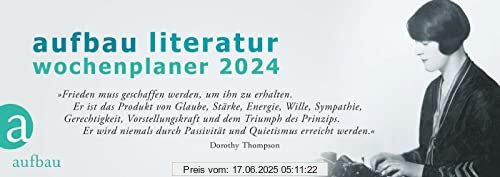 Brand : Aufbau-Verlag, Binding : Kalender, Edition : 1., Label : Aufbau, Publisher : Aufbau, PackageQuantity : 1, Format : Tischkalender, medium : Sonstige Einbände, numberOfPages : 125, publicationDate : 2023-07-18, publishers : Thomas Böhm, Catrin Polojachtof, ISBN : 3351039921