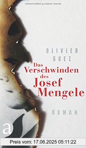 Binding : Gebundene Ausgabe, Edition : 1., Label : Aufbau Verlag, Publisher : Aufbau Verlag, medium : Gebundene Ausgabe, numberOfPages : 224, publicationDate : 2018-08-10, authors : Olivier Guez, translators : Nicola Denis, ISBN : 3351037287