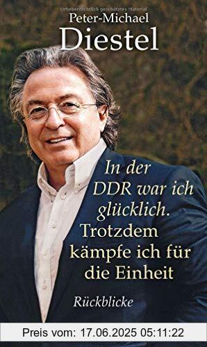 Brand : Das Neue Berlin, Binding : Gebundene Ausgabe, Edition : 1, Label : Das Neue Berlin, Publisher : Das Neue Berlin, medium : Gebundene Ausgabe, numberOfPages : 304, publicationDate : 2019-09-17, releaseDate : 2019-09-17, authors : Peter-Michael Diestel, ISBN : 3360013387