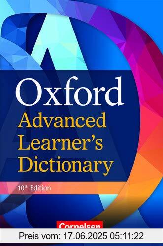 Binding : Gebundene Ausgabe, Edition : 10., Label : Cornelsen Schulverlage, Publisher : Cornelsen Schulverlage, medium : Gebundene Ausgabe, numberOfPages : 1920, publicationDate : 2020-02-01, ISBN : 0194798593