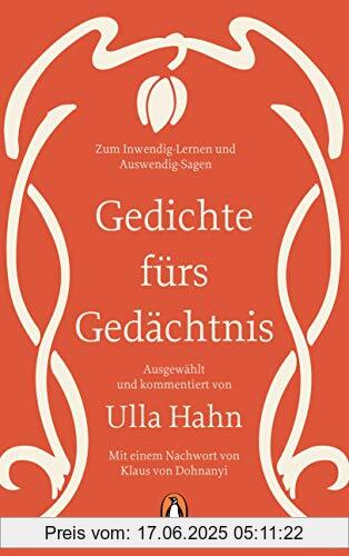 Binding : Gebundene Ausgabe, Label : Penguin Verlag, Publisher : Penguin Verlag, medium : Gebundene Ausgabe, numberOfPages : 320, publicationDate : 2020-01-27, releaseDate : 2020-01-27, publishers : Ulla Hahn, ISBN : 3328600310