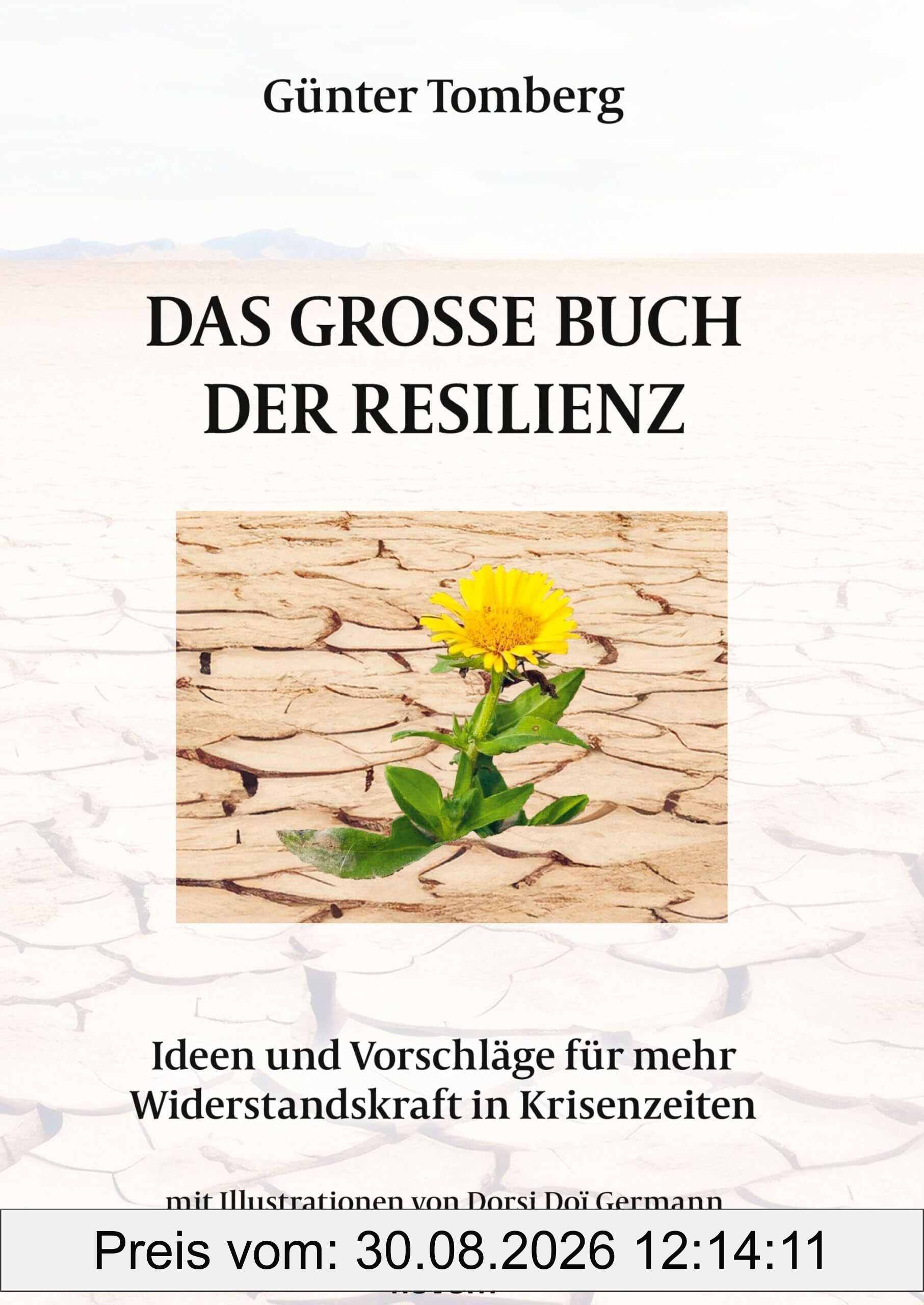 Das große Buch der Resilienz: Ideen und Vorschläge für mehr Widerstandskraft in Krisenzeiten