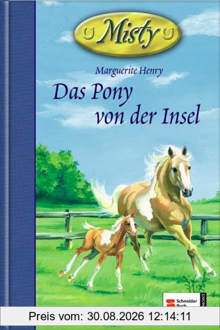 Misty, Bd.1 : Das Pony von der Insel
