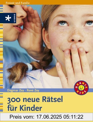 Binding : Taschenbuch, Edition : 1., Aufl., Label : Urania, Freiburg, Publisher : Urania, Freiburg, medium : Taschenbuch, numberOfPages : 112, publicationDate : 2003-08-01, authors : Dagmar Zey, René Zey, languages : german, ISBN : 3332014315