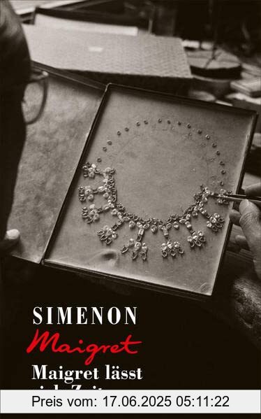 Brand : Kampa Verlag, Binding : Gebundene Ausgabe, Edition : 1, Label : Kampa Verlag, Publisher : Kampa Verlag, medium : Gebundene Ausgabe, numberOfPages : 224, publicationDate : 2022-10-13, authors : Georges Simenon, translators : Hansjürgen Wille, Barbara Klau, Julia Becker, ISBN : 3311130642