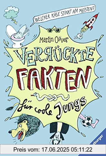 Binding : Taschenbuch, Edition : 2, Label : Ravensburger Buchverlag, Publisher : Ravensburger Buchverlag, medium : Taschenbuch, numberOfPages : 128, publicationDate : 2015-01-16, authors : Martin Oliver, translators : Christine Spindler, languages : german, ISBN : 3473531316