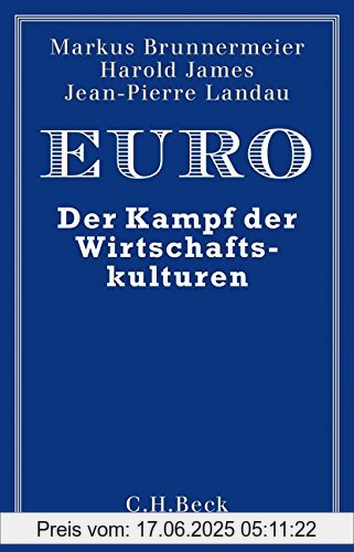 Binding : Gebundene Ausgabe, Edition : 1, Label : C.H.Beck, Publisher : C.H.Beck, medium : Gebundene Ausgabe, numberOfPages : 525, publicationDate : 2018-01-26, authors : Brunnermeier, Markus K., Harold James, Jean-Pierre Landau, translators : Thorsten Schmidt, ISBN : 3406712339
