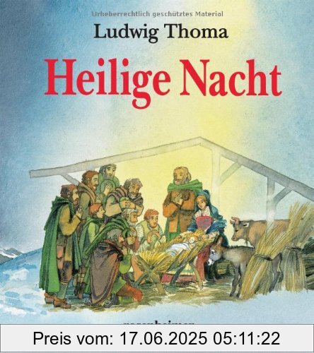 Binding : Gebundene Ausgabe, Edition : 3., Label : Rosenheimer Verlagshaus, Publisher : Rosenheimer Verlagshaus, medium : Gebundene Ausgabe, numberOfPages : 64, publicationDate : 2011-09-01, authors : Ludwig Thoma, languages : german, ISBN : 3475529211