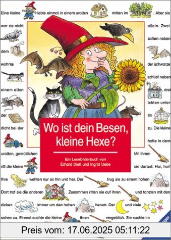 Binding : Gebundene Ausgabe, Edition : 9, Label : Ravensburger Buchverlag, Publisher : Ravensburger Buchverlag, medium : Gebundene Ausgabe, numberOfPages : 28, publicationDate : 1996-01-01, authors : Ingrid Uebe, languages : german, ISBN : 3473339261