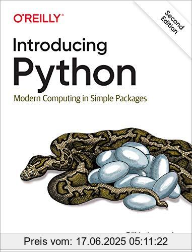 Binding : Taschenbuch, Edition : 2nd, Label : O'Reilly UK Ltd., Publisher : O'Reilly UK Ltd., medium : Taschenbuch, numberOfPages : 500, publicationDate : 2019-11-30, authors : Bill Lubanovic, ISBN : 1492051365