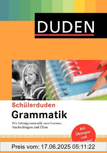 Binding : Gebundene Ausgabe, Edition : 7. Auflage, Label : Bibliographisches Institut, Berlin, Publisher : Bibliographisches Institut, Berlin, medium : Gebundene Ausgabe, numberOfPages : 528, publicationDate : 2013-06-05, authors : Peter Gallmann, Horst Sitta, Maria Geipel, Anna Wagner, languages : german, ISBN : 3411056371