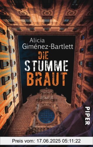 Binding : Taschenbuch, Edition : 2, Label : Piper Taschenbuch, Publisher : Piper Taschenbuch, medium : Taschenbuch, numberOfPages : 464, publicationDate : 2011-08-01, authors : Alicia Giménez Bartlett, translators : Sybille Martin, languages : german, ISBN : 3492272053