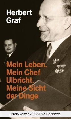 Binding : Gebundene Ausgabe, Edition : 1., Aufl., Label : Edition Ost, Publisher : Edition Ost, medium : Gebundene Ausgabe, numberOfPages : 320, publicationDate : 2008-10-09, authors : Herbert Graf, languages : german, ISBN : 3360010973