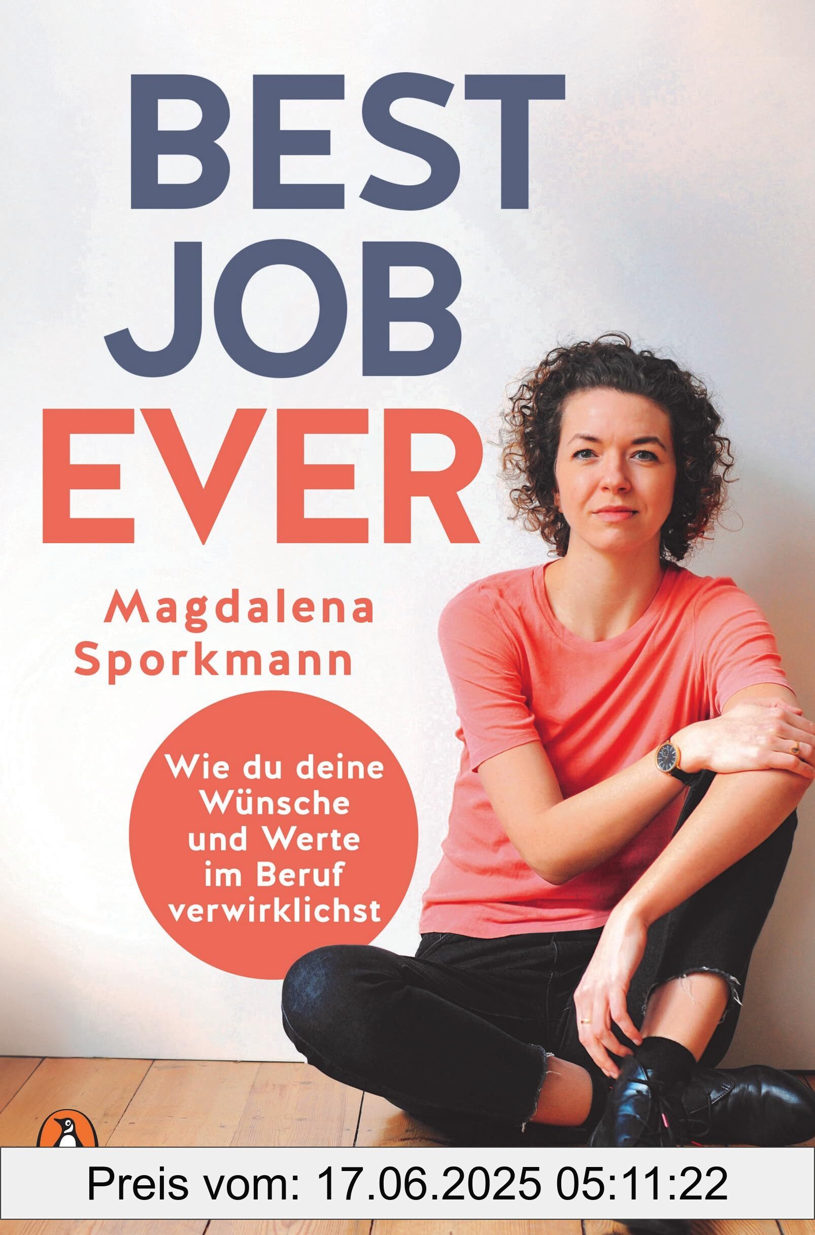 Binding : perfect, Edition : Originalausgabe, Label : Best Job Ever : Wie du deine Wünsche und Werte im Beruf verwirklichst, medium : perfect, numberOfPages : 336, publicationDate : 2024-10-24, releaseDate : 2024-10-24, languages : german, ISBN : 3328111913