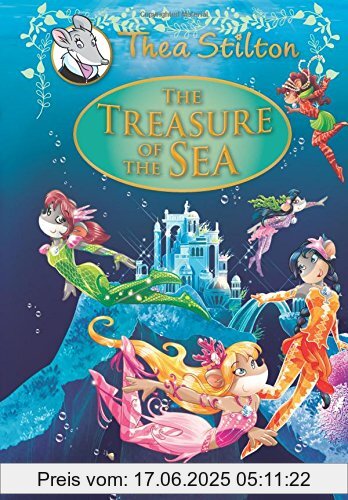 Binding : Gebundene Ausgabe, Label : Scholastic Inc., Publisher : Scholastic Inc., NumberOfItems : 1, PackageQuantity : 1, medium : Gebundene Ausgabe, numberOfPages : 308, publicationDate : 2016-09-27, authors : Thea Stilton, languages : english, ISBN : 1338032909