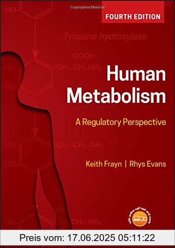 Binding : Taschenbuch, Edition : 4., Label : Wiley-Blackwell, Publisher : Wiley-Blackwell, medium : Taschenbuch, numberOfPages : 392, publicationDate : 2019-04-26, authors : Frayn, Keith N., Rhys Evans, ISBN : 1119331439