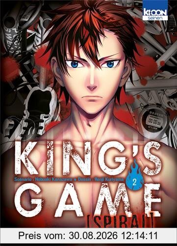 King's game spiral. Vol. 2
