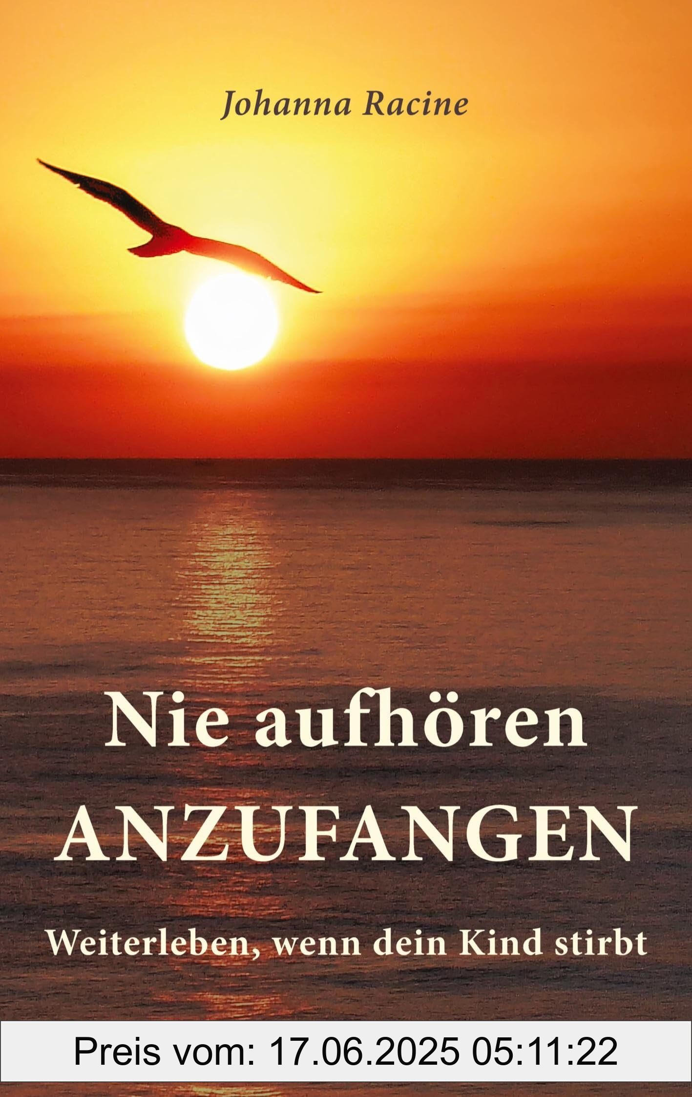 Binding : paperback, Label : Nie aufhören anzufangen : Weiterleben, wenn dein Kind stirbt, medium : paperback, numberOfPages : 318, publicationDate : 2024-05-05, languages : german, ISBN : 3384219325
