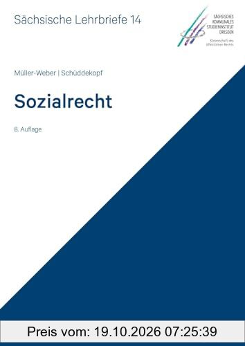 Sozialrecht (SL 14): Sächsische Lehrbriefe