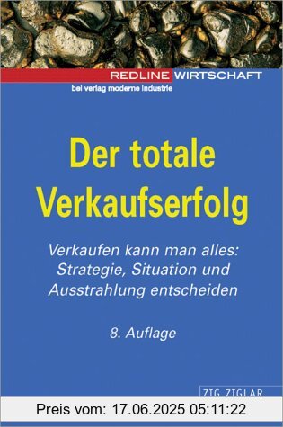 Binding : Taschenbuch, Label : Moderne Verlagsges. Mvg, Publisher : Moderne Verlagsges. Mvg, medium : Taschenbuch, publicationDate : 2002-01-01, authors : Zig Ziglar, languages : german, ISBN : 347881278X