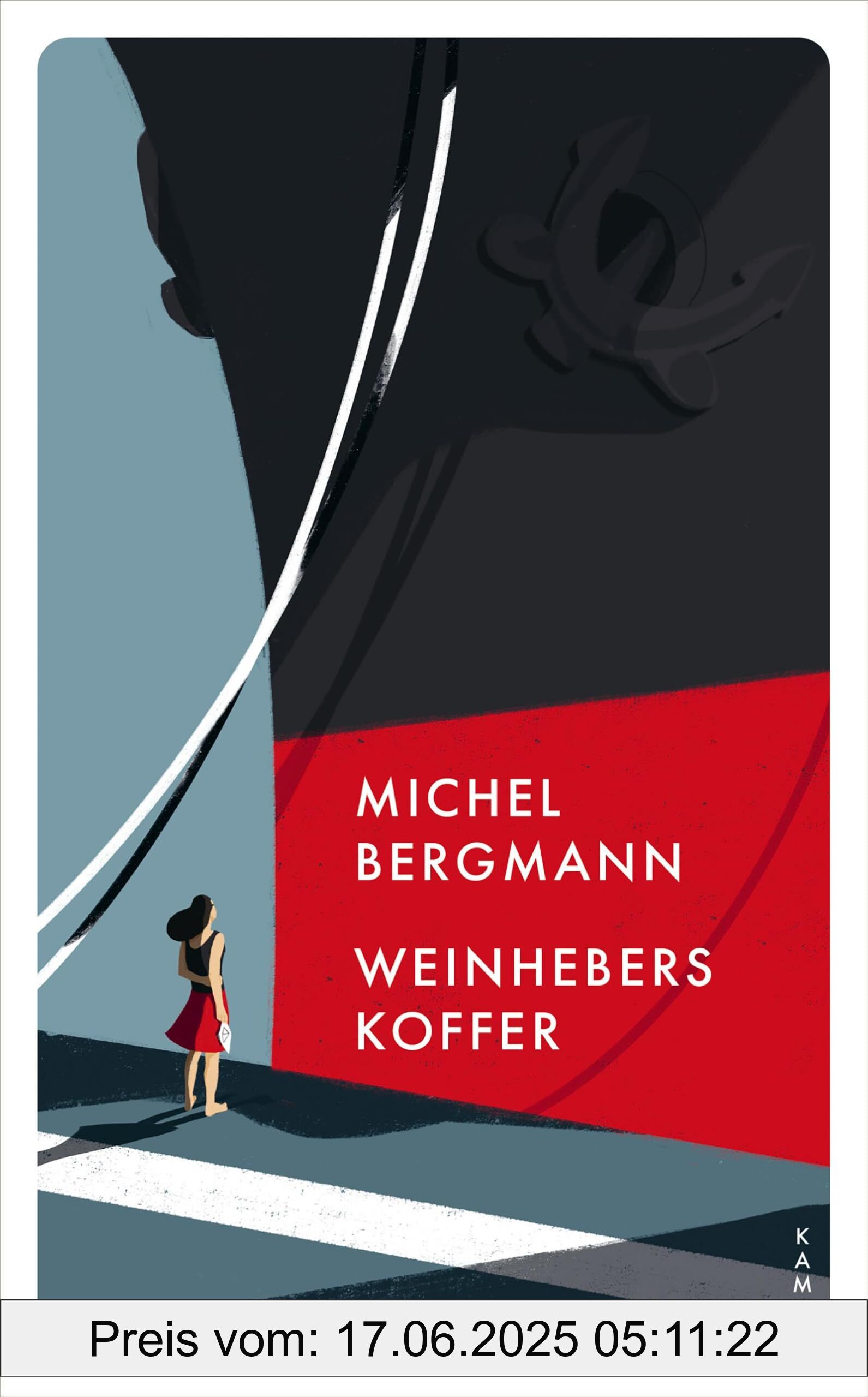 Binding : paperback, Edition : 1, Label : Weinhebers Koffer : Roman, medium : paperback, numberOfPages : 144, publicationDate : 2025-02-27, languages : german, ISBN : 3311151194