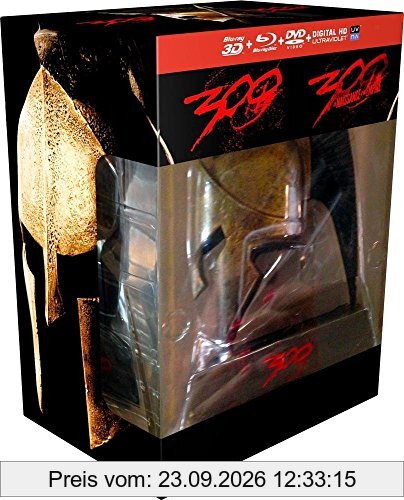 300 : la Naissance d'un Empire [Édition limité Casque Blu-Ray 3D + DVD + Copie Digitale]