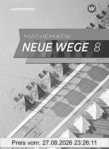 Mathematik Neue Wege SI - Ausgabe 2019 für Nordrhein-Westfalen und Schleswig-Holstein G9: Lösungen 8