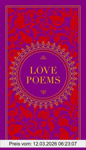 Various Love Poems (Barnes & Noble Collectible Classics, Pocket Edition), Barnes & Noble Collectible Editions (Barnes & Noble Leatherbound Pocket Editions)